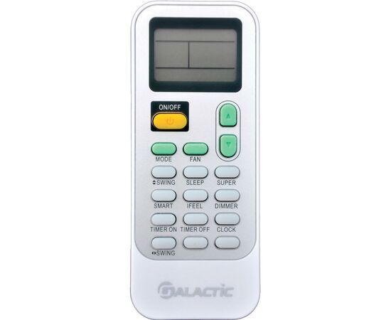 Кондиционер Galactic GKZ 18HF-S/GCZ 18HF-S, изображение 3 Кондиционер Galactic GKZ 18HF-S/GCZ 18HF-S, изображение 3