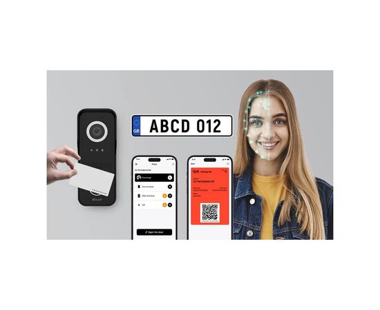 Вызывная панель Bas-IP AV-06M Black, изображение 5 Вызывная панель Bas-IP AV-06M Black, изображение 5