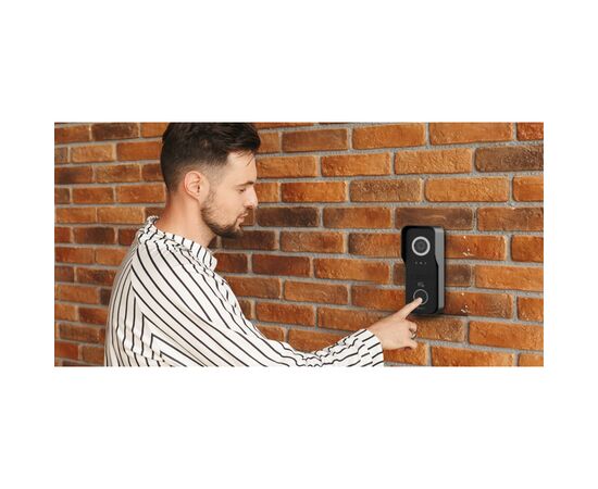 Вызывная панель Bas-IP AV-06M Black, изображение 7 Вызывная панель Bas-IP AV-06M Black, изображение 7