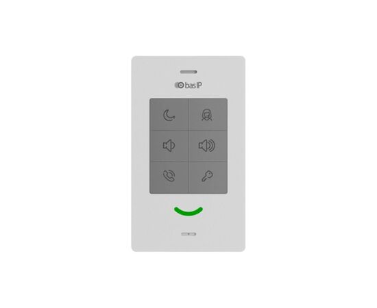 Відеодомофон Bas-IP SP-03F/W white