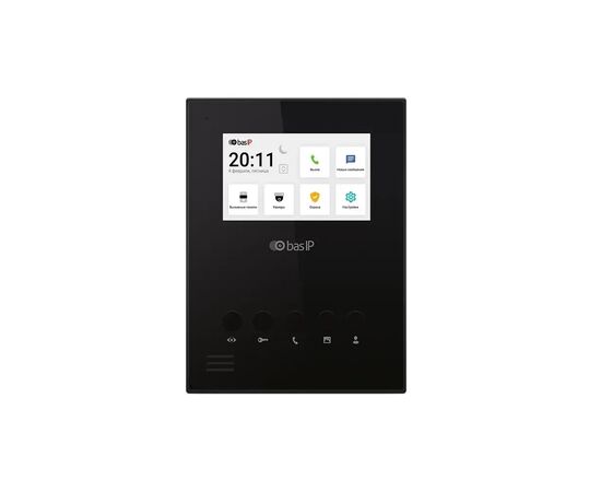 Видеодомофон Bas-IP AU-04LA black, изображение 2 Видеодомофон Bas-IP AU-04LA black, изображение 2