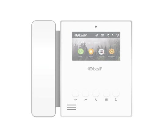 Видеодомофон Bas-IP AU-04LA black, изображение 3 Видеодомофон Bas-IP AU-04LA black, изображение 3