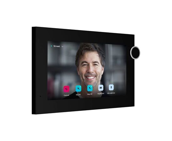 Відеодомофон Bas-IP AZ-07LL Linux black, зображення 2 Відеодомофон Bas-IP AZ-07LL Linux black, зображення 2