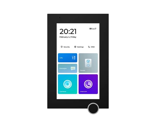 Відеодомофон Bas-IP AZ-07LL Linux black, зображення 4 Відеодомофон Bas-IP AZ-07LL Linux black, зображення 4