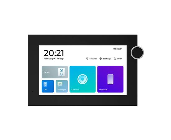 Видеодомофон Bas-IP AZ-07LL Linux black