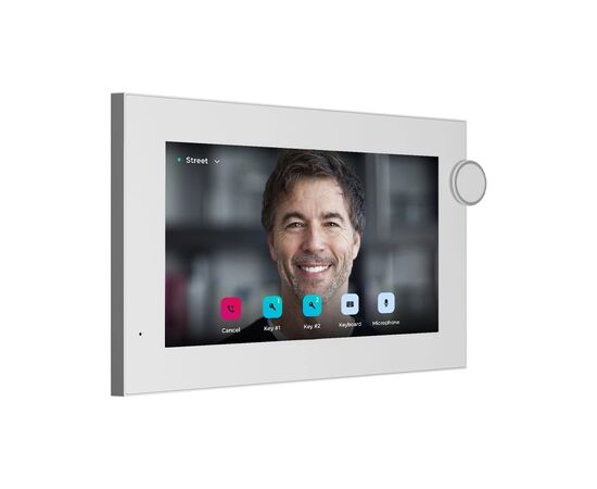 Відеодомофон Bas-IP AZ-07LL Linux white, зображення 2 Відеодомофон Bas-IP AZ-07LL Linux white, зображення 2