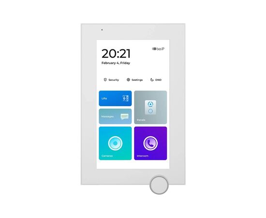 Відеодомофон Bas-IP AZ-07LL Linux white, зображення 4 Відеодомофон Bas-IP AZ-07LL Linux white, зображення 4