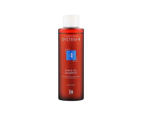 Шампунь Sim Sensitive System 4 Для жирної і чутливої шкіри голови 250 мл (6417150024376), зображення 2 Шампунь Sim Sensitive System 4 Для жирної і чутливої шкіри голови 250 мл (6417150024376), зображення 2