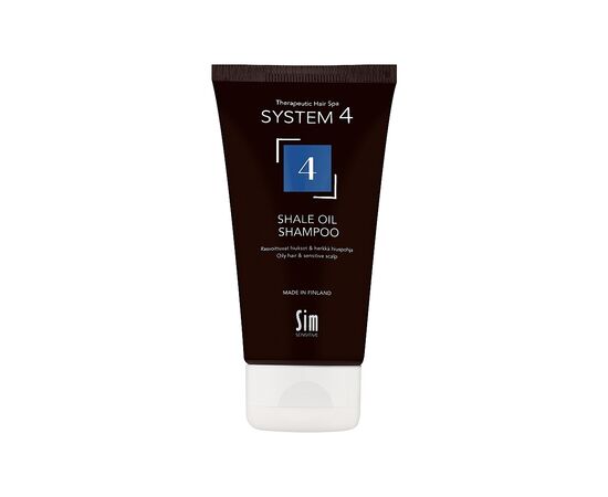 Шампунь Sim Sensitive System 4 Для жирної і чутливої шкіри голови 75 мл (6417150024260)