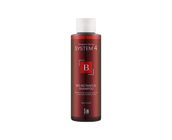 Шампунь Sim Sensitive System 4 BB Shampoo Від випадіння волосся 250 мл (6417150024437), зображення 2 Шампунь Sim Sensitive System 4 BB Shampoo Від випадіння волосся 250 мл (6417150024437), зображення 2