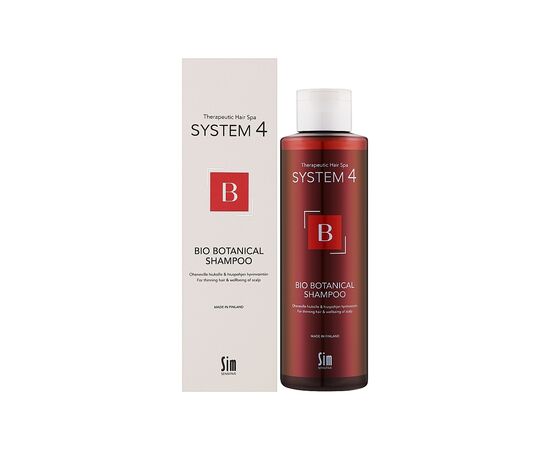 Шампунь Sim Sensitive System 4 BB Shampoo Від випадіння волосся 250 мл (6417150024437)