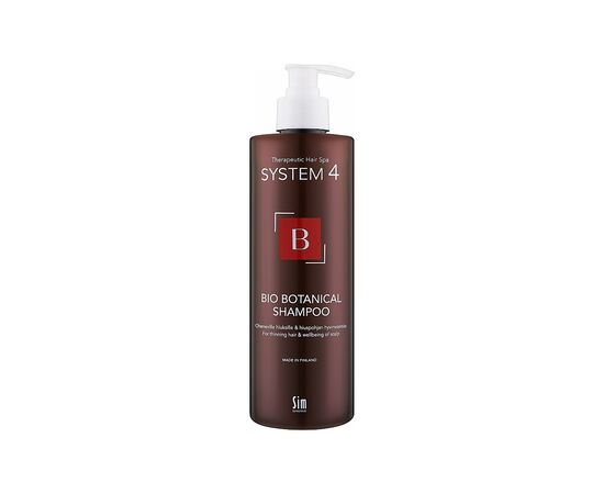 Шампунь Sim Sensitive System 4 BB Shampoo От выпадения волос 500 мл (6417150024536)