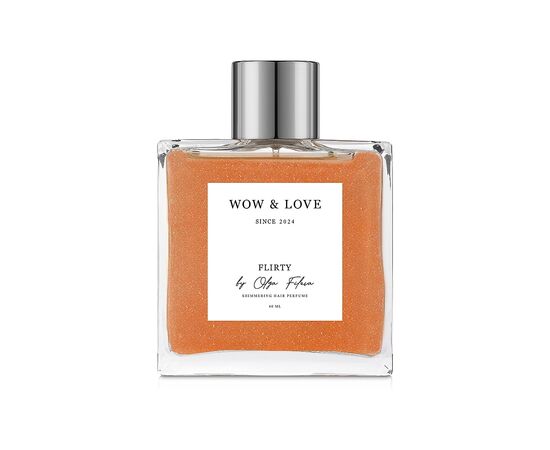 Спрей для волосся Wow&Love Flirty by Olga Fileva Hair Perfume Шимерний парфум для волосся 60 мл (4820239121811)