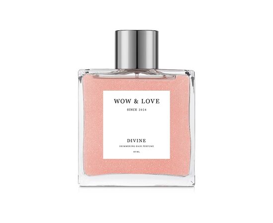 Спрей для волос Wow&Love Divine Hair Perfume Шимерный парфюм для волос 60 мл (4820239121781)