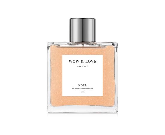 Спрей для волос Wow&Love Noel Hair Perfume Шимерный парфюм для волос 60 мл (4820239121804)