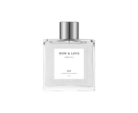 Спрей для волос Wow&Love Sin Hair Perfume Шимерный парфюм для волос 60 мл (4820239121798)