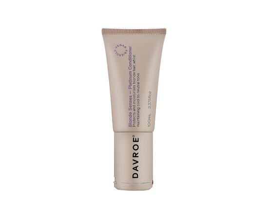 Кондиционер для волос Davroe Blonde Senses Тонирующий для светлых и седых волос 100 мл (9326123007339)