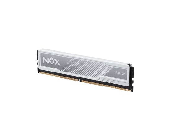 Модуль пам'яті для комп'ютера DDR4 32GB (2x16GB) 3600 MHz NOX White Apacer (AH4U32G36C25YMWAA-2), зображення 2 Модуль пам'яті для комп'ютера DDR4 32GB (2x16GB) 3600 MHz NOX White Apacer (AH4U32G36C25YMWAA-2), зображення 2