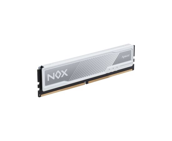 Модуль пам'яті для комп'ютера DDR4 32GB (2x16GB) 3600 MHz NOX White Apacer (AH4U32G36C25YMWAA-2), зображення 3 Модуль пам'яті для комп'ютера DDR4 32GB (2x16GB) 3600 MHz NOX White Apacer (AH4U32G36C25YMWAA-2), зображення 3