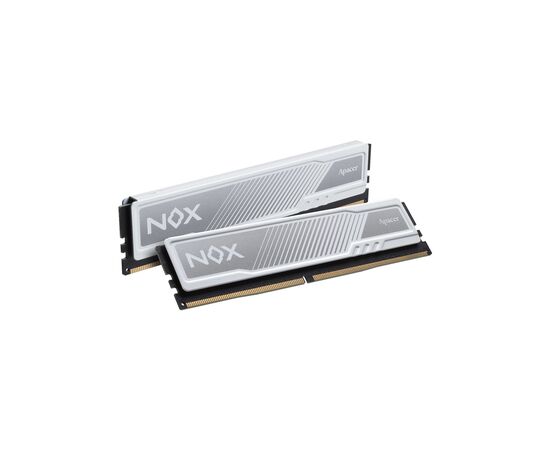 Модуль пам'яті для комп'ютера DDR4 32GB (2x16GB) 3600 MHz NOX White Apacer (AH4U32G36C25YMWAA-2), зображення 4 Модуль пам'яті для комп'ютера DDR4 32GB (2x16GB) 3600 MHz NOX White Apacer (AH4U32G36C25YMWAA-2), зображення 4