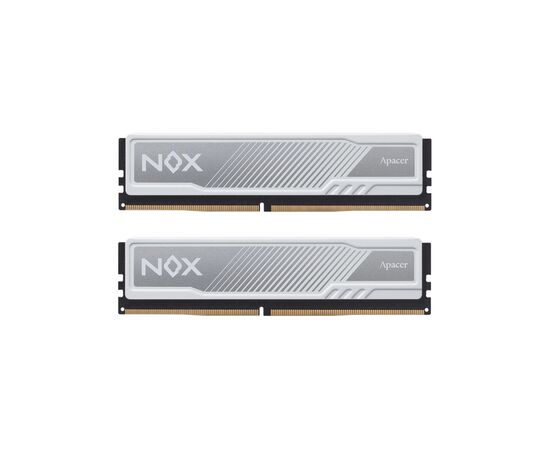 Модуль памяти для компьютера DDR4 32GB (2x16GB) 3600 MHz NOX White Apacer (AH4U32G36C25YMWAA-2)