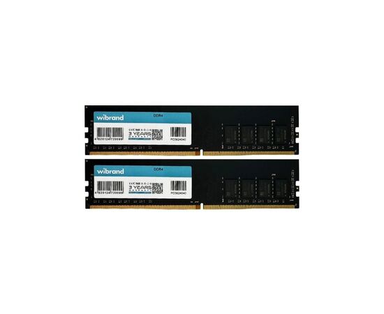 Модуль пам'яті для комп'ютера DDR4 16GB (2x8GB) 3600 MHz Wibrand (WI3600DDR4D/2x8GB)