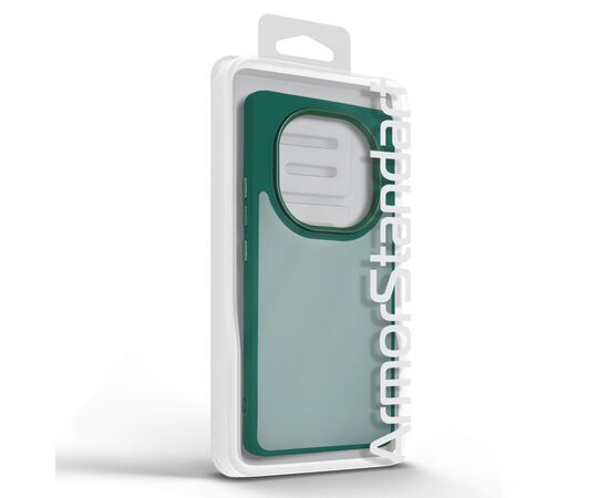 Чехол для мобильного телефона Armorstandart Frame Xiaomi Redmi Note 14 Pro 4G Dark Green (ARM79871), изображение 3