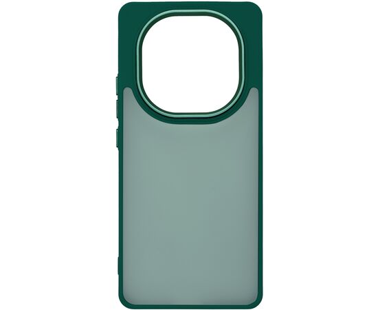Чохол до мобільного телефона Armorstandart Frame Xiaomi Redmi Note 14 Pro 4G Dark Green (ARM79871)