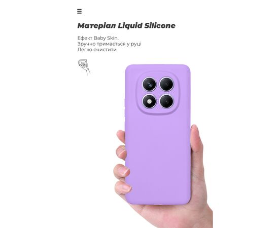 Чехол для мобильного телефона Armorstandart ICON Xiaomi Redmi Note 14 Pro 4G Camera cover Purple (ARM85811), изображение 7