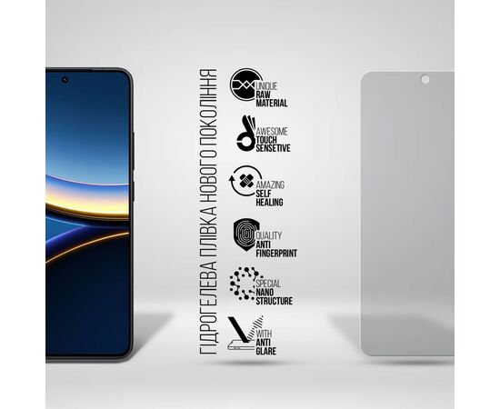 Пленка защитная Armorstandart Matte Xiaomi Poco F7 Pro (ARM80335), изображение 2