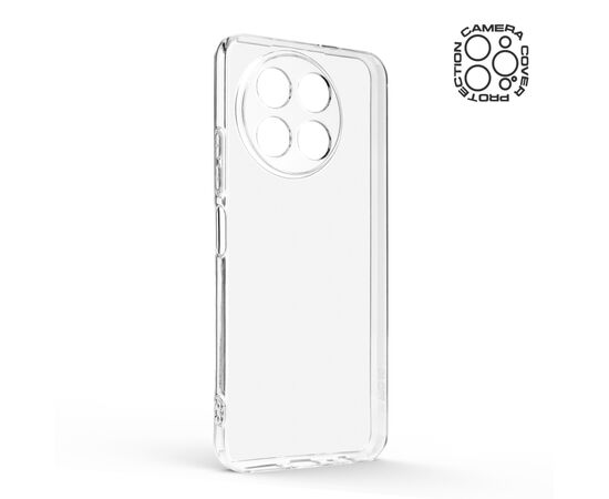 Чохол до мобільного телефона Armorstandart Air Tecno Spark 30 Pro 4G (KL7) Camera cover Clear (ARM83310), зображення 2