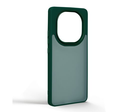 Чохол до мобільного телефона Armorstandart Frame Xiaomi Redmi Note 14 Pro 5G / Poco X7 Dark Green (ARM82403), зображення 2