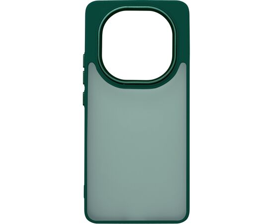 Чохол до мобільного телефона Armorstandart Frame Xiaomi Redmi Note 14 Pro 5G / Poco X7 Dark Green (ARM82403)