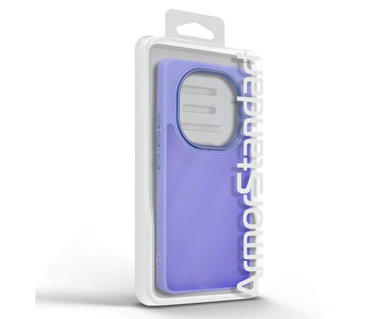 Чохол до мобільного телефона Armorstandart Frame Xiaomi Redmi Note 14 Pro 5G / Poco X7 Violet (ARM82404), зображення 3