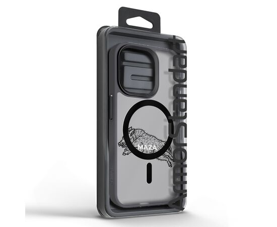 Чехол для мобильного телефона Armorstandart Uniq Magsafe Apple iPhone 14 Pro Maza Boar 1 Black (ARM76320), изображение 2
