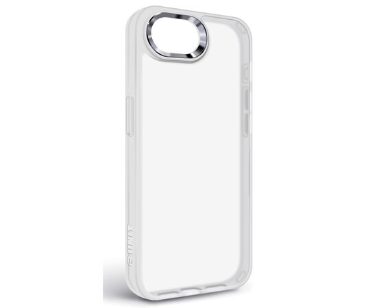 Чехол для мобильного телефона Armorstandart UNIT2 Apple iPhone 16e Matte Clear (ARM83855), изображение 2