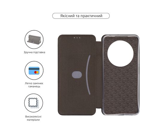 Чехол для мобильного телефона Armorstandart G-Case Xiaomi Poco M7 5G Black (ARM85158), изображение 3