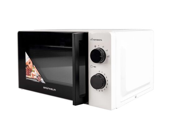 Микроволновая печь Grunhelm 20MX708-W, изображение 5