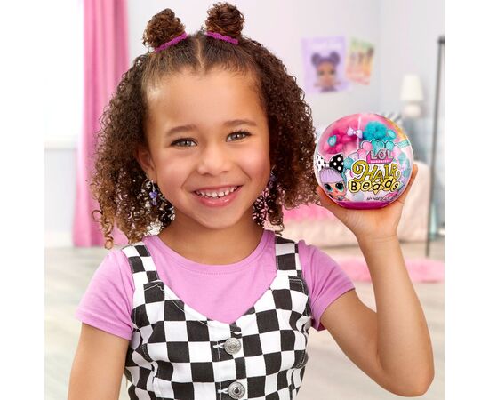 Кукла L.O.L. Surprise! Феерические прически из бусинок (511205), изображение 4 Кукла L.O.L. Surprise! Феерические прически из бусинок (511205), изображение 4