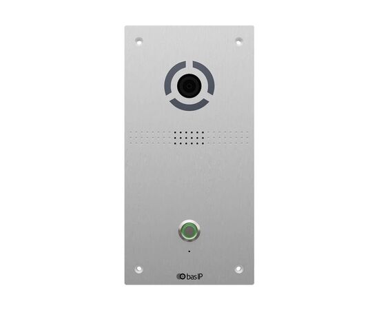 Вызывная панель Bas-IP AV-04FD silver