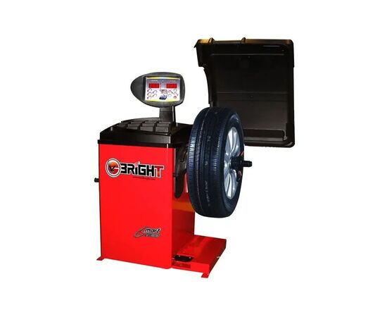 Шиномонтажный станок Bright балансировочный станок полуавтомат 220V (CB66 220V)