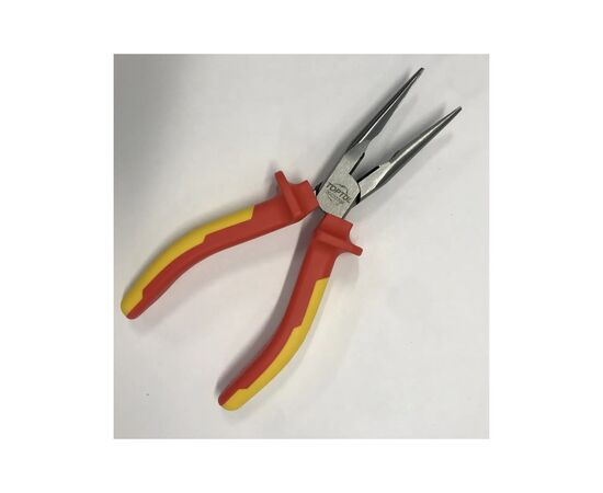 Плоскогубцы Toptul длинногубцы диэлектрические 8" 1000V VDE (DGCB2208), изображение 2 Плоскогубцы Toptul длинногубцы диэлектрические 8" 1000V VDE (DGCB2208), изображение 2