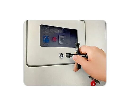 Ключ Toptul від технічних шаф багатофункціональний, 72мм (AEBL0501), зображення 4 Ключ Toptul від технічних шаф багатофункціональний, 72мм (AEBL0501), зображення 4