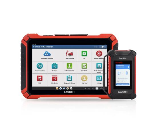 Автосканер LAUNCH X-431 PAD9 LINK з адаптером SmartLink C V3.0 (X-431 PAD9 LINK)