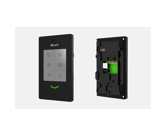 Відеодомофон Bas-IP SP-03 black, зображення 2 Відеодомофон Bas-IP SP-03 black, зображення 2