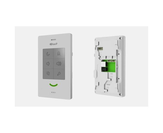 Відеодомофон Bas-IP SP-03 white, зображення 2 Відеодомофон Bas-IP SP-03 white, зображення 2