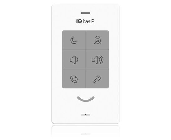 Видеодомофон Bas-IP SP-03 white