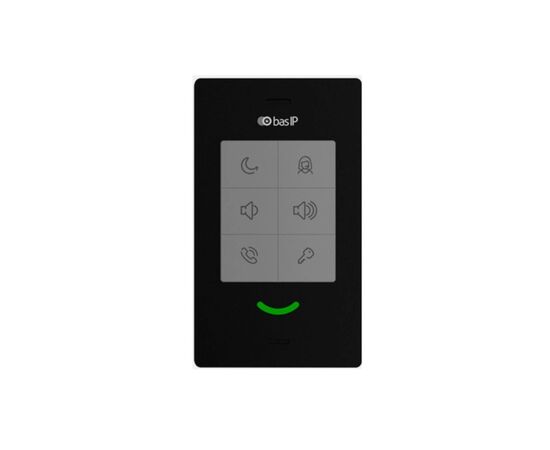 Відеодомофон Bas-IP SP-03F/W black