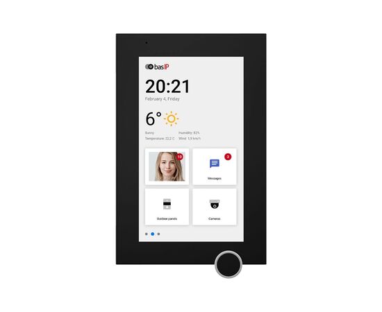 Відеодомофон Bas-IP AZ-07L Android, зображення 4 Відеодомофон Bas-IP AZ-07L Android, зображення 4