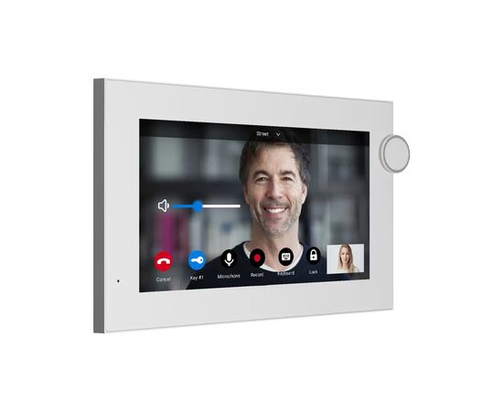 Відеодомофон Bas-IP AZ-07LF Android WiFi white, зображення 2 Відеодомофон Bas-IP AZ-07LF Android WiFi white, зображення 2